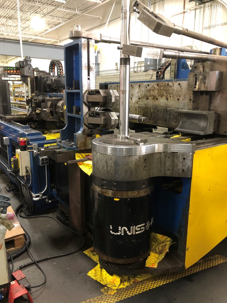 Unison 150  6" MS RH Multi Stack CNC Tube Bender, Machine ID: 7744